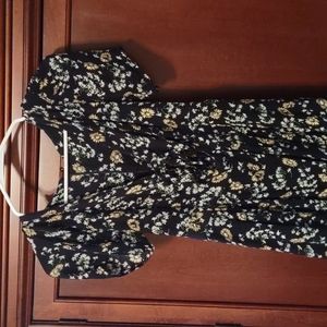 Free people daisy romper